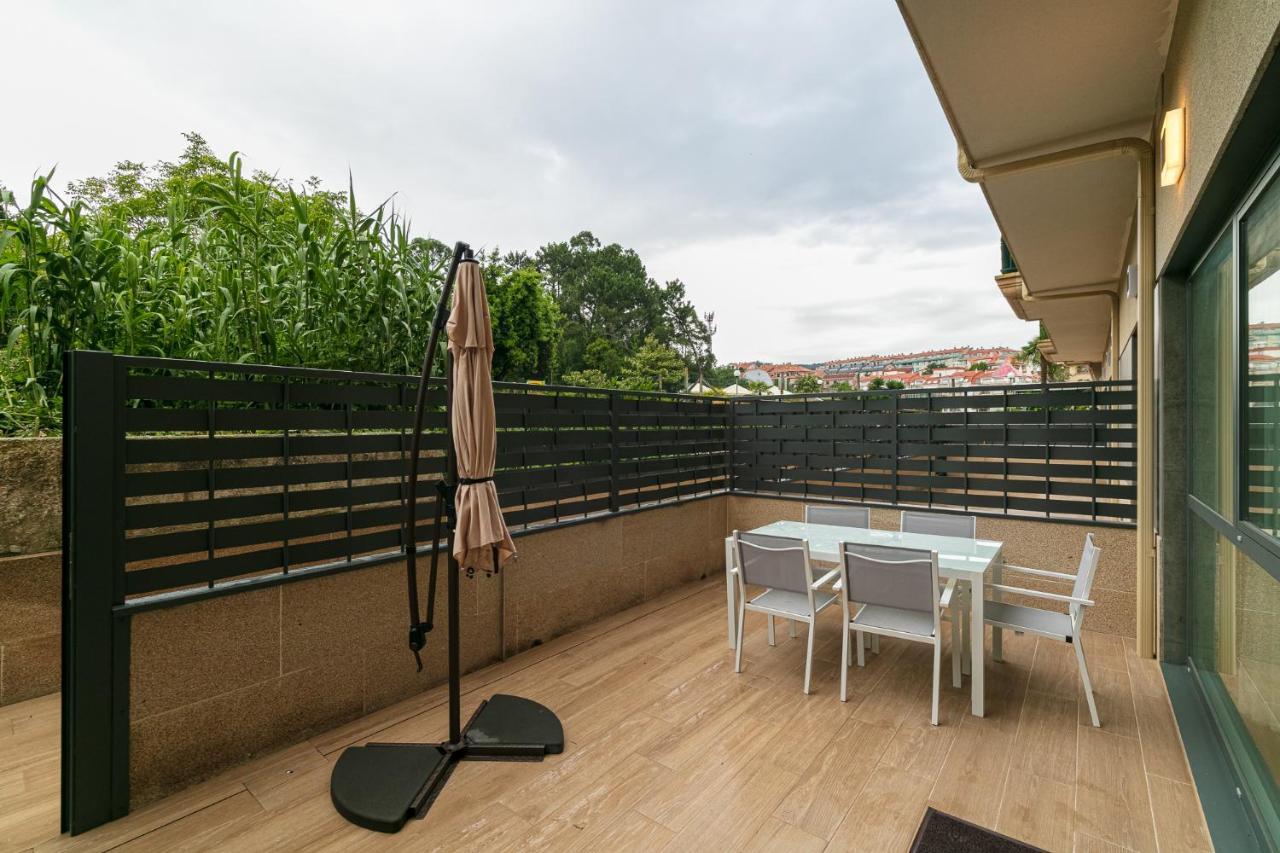 Luxury Silgar Apartman Sanxenxo Kültér fotó