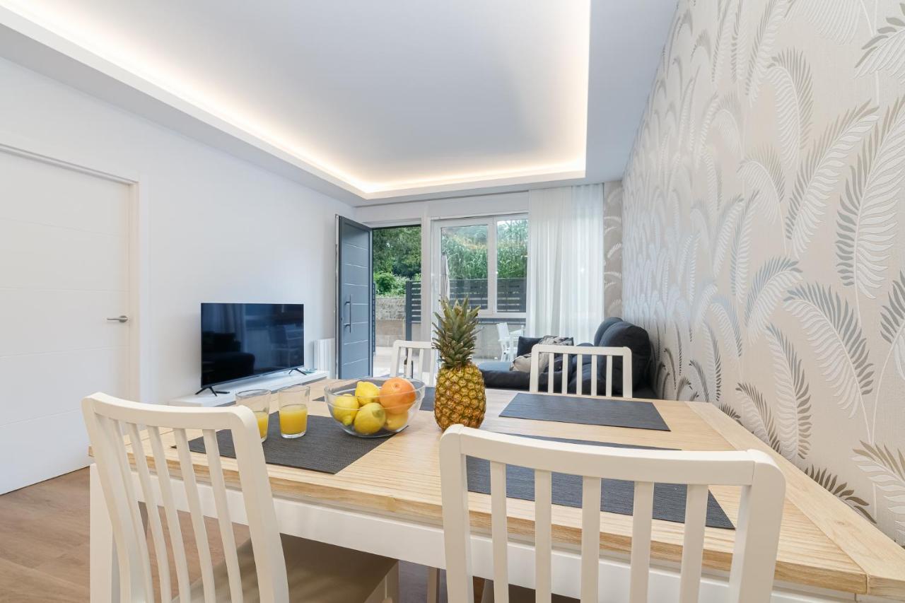 Luxury Silgar Apartman Sanxenxo Kültér fotó