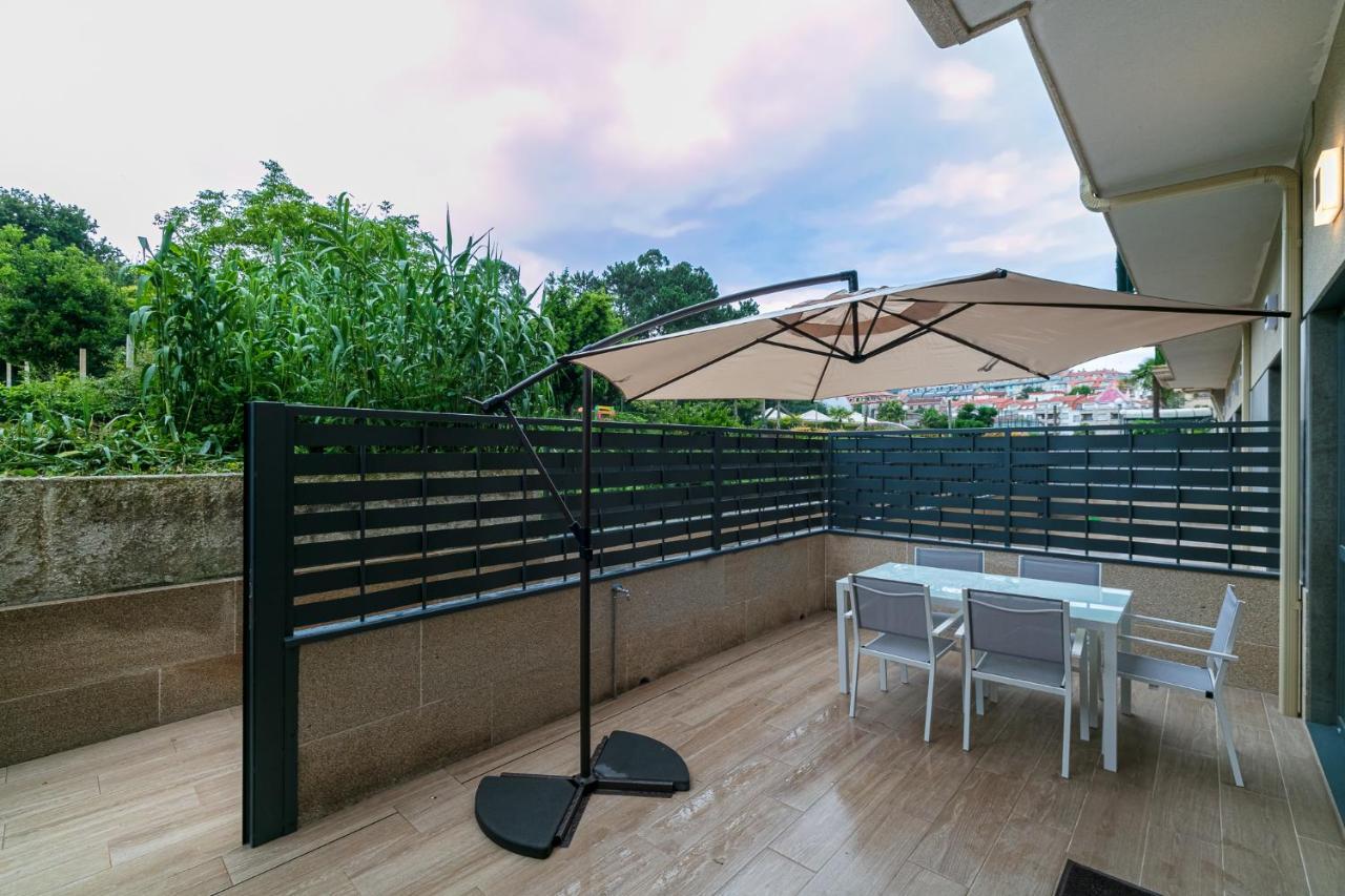 Luxury Silgar Apartman Sanxenxo Kültér fotó
